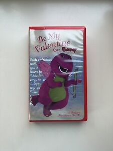 New ListingBe My Valentine, Love Barney VHS Tape Clamshell 2000 Lyons