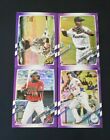 2021 Topps Chrome Update PURPLE REFRACTORS with Rookies You Pick the Card