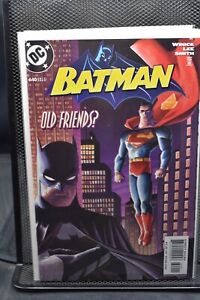 Batman #640 Matt Wagner Cover DC 2005 Judd Winick Superman Appearance 9.0