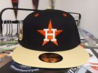 Houston Astros Hat Club Exclusive Custom New Era 59Fifty Fitted Hat 7 3/8