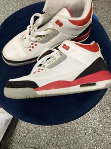 Size 11 - Air Jordan 3 Retro 2013 Fire Red