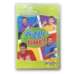 The Wiggles Wiggle Time DVD MOVIE MURRAY JEFF ANTHONY GREG New