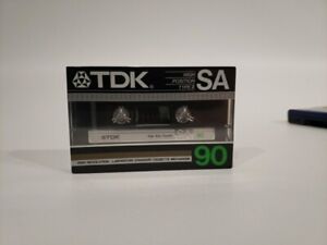 TDK SAX90 90 Minute Blank Cassette