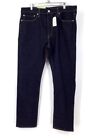 NWT Levi's Men's Blue 510 Stretch Dark Wash Denim Skinny Jeans - Size 36 X 30