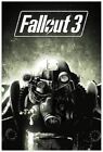 Fallout 3 Wall Art Classic Popular Game Cover Canvas Poster Bedroom Decor Sports