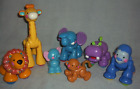 Fisher Price AMAZING ANIMALS Lot of 7 Click Clack Toddler Toys