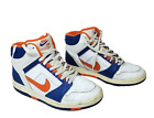 Nike Air Force 2 - Sz 11 High Top - White Blue Orange - New York NY Knicks Shoes