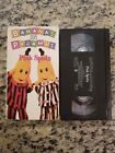 1996 Bananas In Pajamas Pink Spots VHS Videotape - FULLY Tested FREE S/H