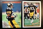 New Listing2 NFL Pittsburgh Steelers Cards, Louis Lipps #307, Rod Woodson #114, Ship FREE