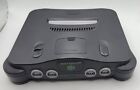 Nintendo N64 System Game Console Bundle Lot 3 Controllers HDMI Connector Tested