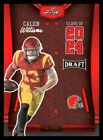 2023 Leaf Draft Red Class Of '24 Caleb Williams Rc #77