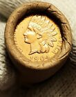 Unsearched Old Estate Wheat Penny Roll Indian Head Vintage Cents Silver Dime #C0