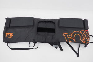 New! Fox Overland Mid-Size 53in Tailgate Pad Mountain Bike Carrier Black/Orange
