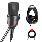 Neumann TLM 170 R Large-Diaphragm Multipattern Condenser Microphone (Black)