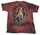 The Mountain T Shirt size XL Tie Dye Anne Stokes Collection Fairy