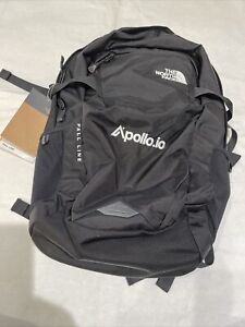 The North Face Fall Line Backpack w/Logo Apollo.io - Black NEW w/Tags