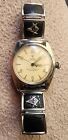 VINTAGE 1948 BUBBLEBACK ROLEX OYSTER PERPETUAL CHRONOMETER MODEL 5048 STAINLESS