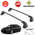 For BMW 3 Series F30 2012-2019 FixtPoints Roof Rack Cross Bar Silver 2X (For: BMW)