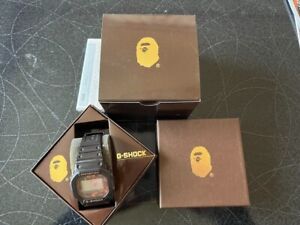 Casio G-Shock Dw-5600 A Bathing Ape Collaboration No Box Used From Japan