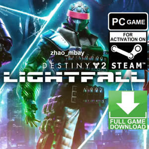 Destiny 2 Lightfall PC Steam Key GLOBAL FAST DELIVERY! RPG Action MMORPG Game