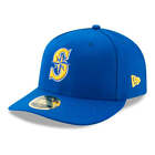 SEATTLE MARINERS 59FIFTY NEW ERA LOW PRO ROYAL BLUE FITTED HAT