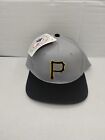 Vintage 90s Sports  Pittsburgh Pirates MLB Baseball Grey Snapback Hat