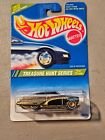 1995 HOT WHEELS TREASURE HUNT SERIES GOLD PASSION NEW IN PACKAGE HTF