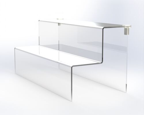 Double Steps Acrylic Display Stand, Fit Detolf 15