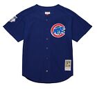 MLB Mitchell & Ness Chicago Cubs #31 Baseball Jersey New Mens Sizes $130