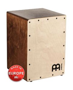 Meinl Percussion Jam Cajon Box Drum with Snare and Bass Tone for Acoustic Music