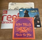 New Listing90s Indie Vinyl Lot. Reef/Terrorvision/60ft Dolls/3 Colours Red