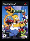 The Simpsons Hit & Run PS2 PlayStation 2 - Complete CIB