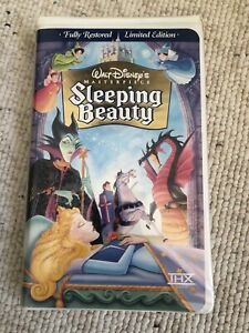 New ListingWalt Disney's Masterpiece SLEEPING BEAUTY Fully Restored - Limited Edition VHS