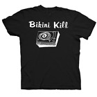 Vintage Bikini Kill Music Cotton Black Full Size Unisex Classic Shirt