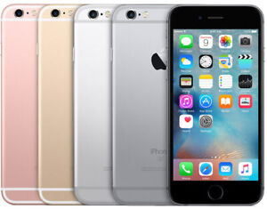 Apple iPhone 6S 16/32/64GB AT&T T-Mobile Verizon + Free C A S E