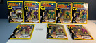 Lot of 8 Vintage Playmates Dick Tracy Action Figures in Original Packaging