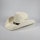 Western Express - Cowboy Hat - White Cattleman - Size 7 1/4