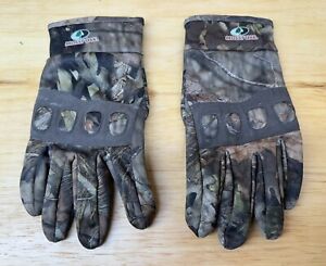 Mossy Oak Mini Country Camo Gloves Hunting Size M