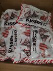 New ListingHershey's Kisses CANDY CANE 6 BAGS  Exp 9/2024