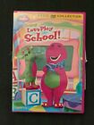 Barney - Lets Play School (DVD, 1999, Classic Collection)