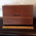 Starrett Machinist Wood Box