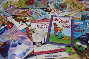 Lot of 10 Level 1 -Step into Reading - My First- I Can Read-Learn Books-MIX
