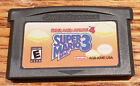 Super Mario Bros. 3 Nintendo Gameboy Advance GBA