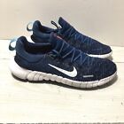 Nike Men's Free Run 5.0 Athletic Sneakers Blue Navy Sz 10.5 CZ1884-402 Shoes