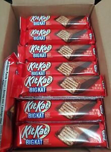 24 Bars Kit Kat Big Kat 1.5oz KitKat BigKat Candy Chocolate Bulk Wafers
