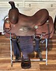 Used 15” Tod Sloan Diamond S Series Trophy Roping Saddle - Excellent Condition