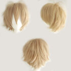 Men Male Short Full Wigs Boys Anime Cosplay Costume Party Synthetic Hair Wig @M