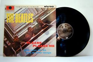 New ListingTHE BEATLES LP Please please me 1963 Parlophone uk stereo  vinyl