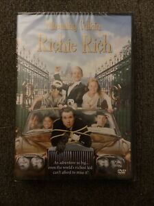 Richie Rich (DVD, 2005) Brand New / Sealed
