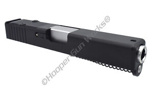 HGW Complete Upper for Glock 23 Bromont RMR Black Slide Stainless Barrel